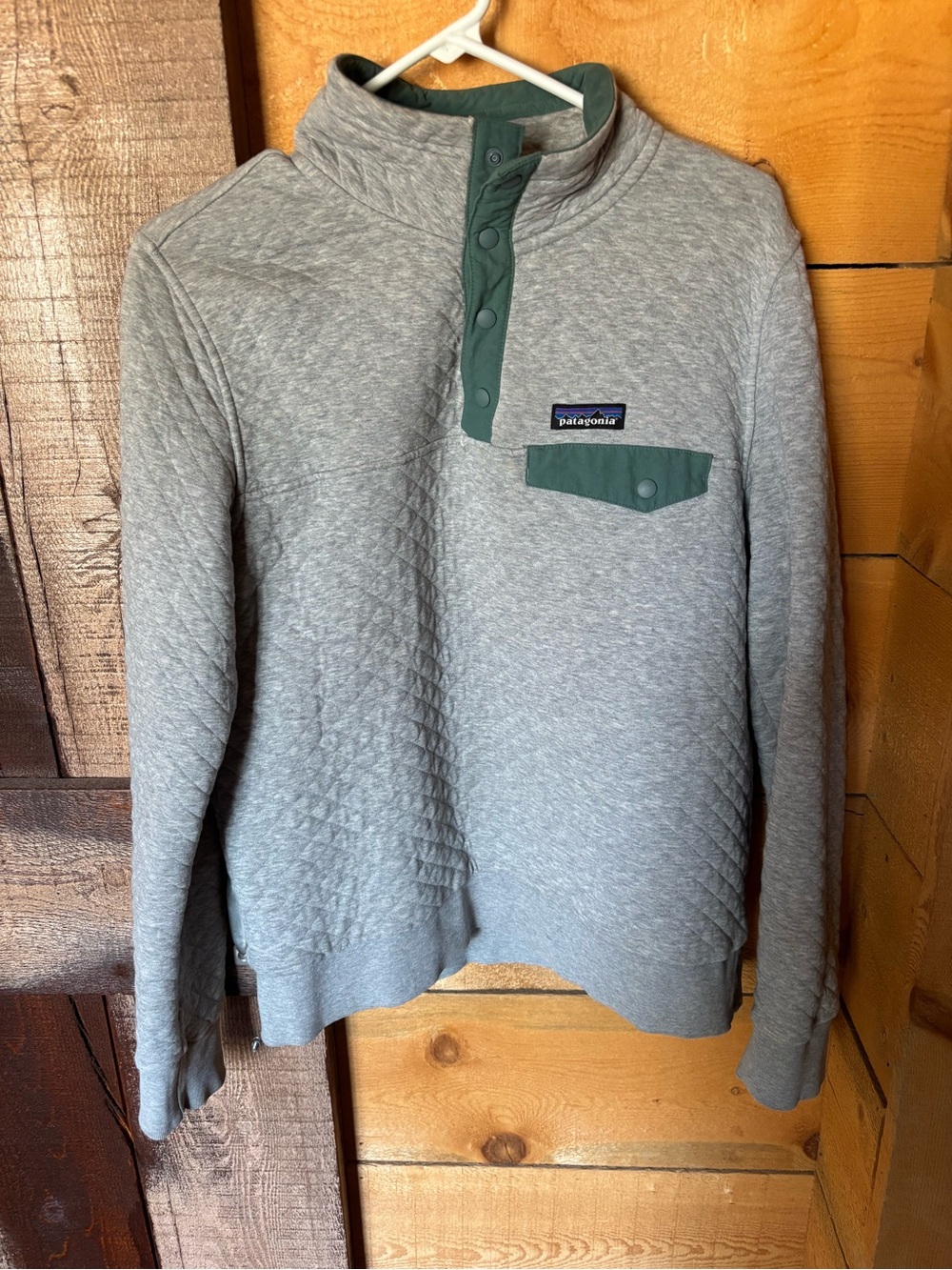 Patagonia Women's Organic Cotton Quilt Snap-T® Pullover